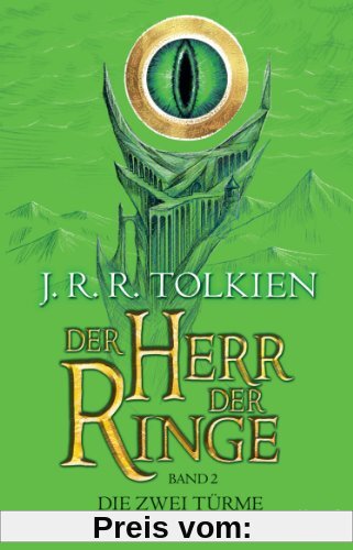 Der Herr der Ringe -  Die zwei Türme Neuausgabe 2012: Neuüberarbeitung der Übersetzung von Wolfgang Krege, überarbeitet und aktualisiert
